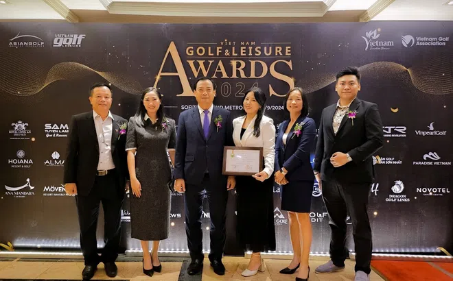 HOIANA RESORT & GOLF XUẤT SẮC GIÀNH 4 GIẢI THƯỞNG DANH GIÁ TẠI VIETNAM GOLF & LEISURE AWARDS 2024