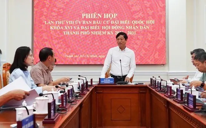 Công tác chuẩn bị bầu cử đang được triển khai thông suốt, đồng bộ