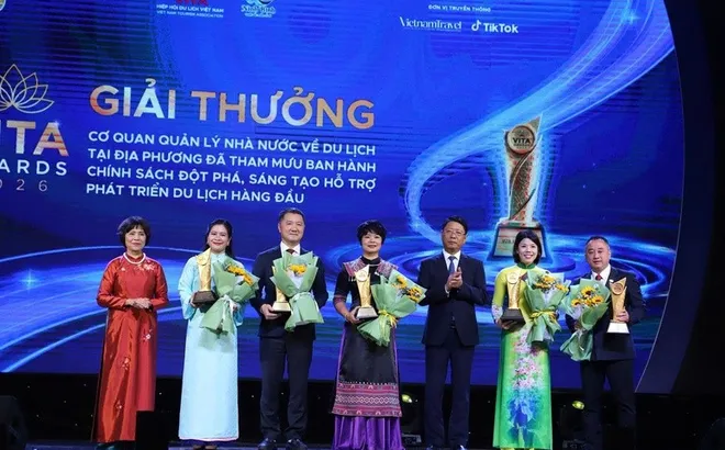 Vinh danh 106 đơn vị đóng góp nổi bật cho du lịch Việt Nam