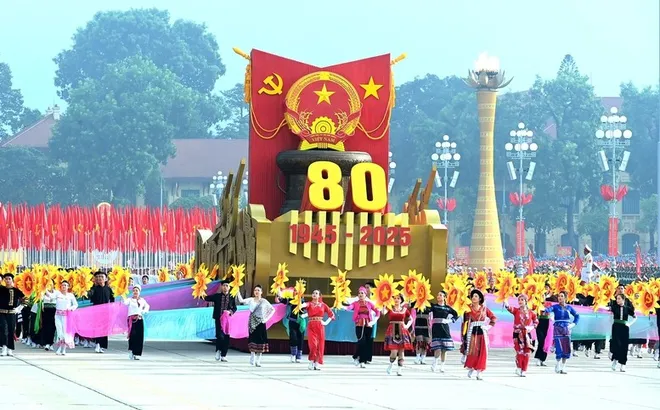Thông điệp về khát vọng hùng cường từ đại lễ 80 năm Quốc khánh