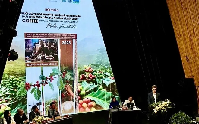Cà phê Việt Nam - Di sản kết nối toàn cầu