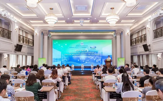 Liên hoan Phát thanh toàn quốc lần thứ XVII- Đánh dấu bước chuyển mạnh mẽ của phát thanh Việt Nam