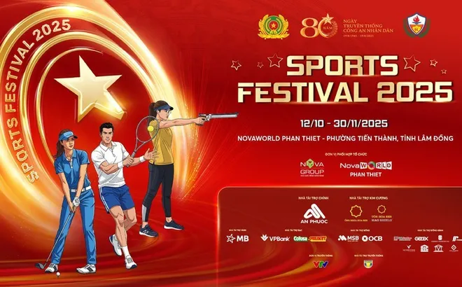 Sports Festival 2026 xác lập Kỷ lục Việt Nam về lễ hội thể thao đa môn