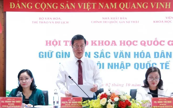 Hội thảo khoa học quốc gia về phát huy giá trị văn hóa Việt Nam trong kỷ nguyên mới sẽ diễn ra vào ngày 10/10