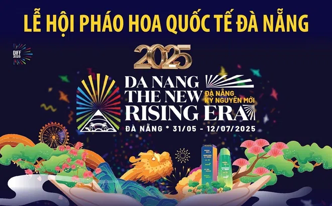 Thông tin về lịch bắn pháo hoa quốc tế tại Đà Nẵng từ 31/5 đến 12/7/2025