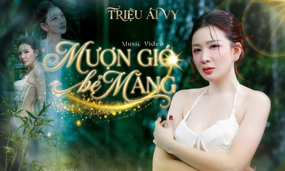 Triệu Ái Vy trở lại với âm nhạc sau nhiều năm đứng phía sau gia đình